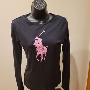 Ralph Lauren slim fit long sleeve top